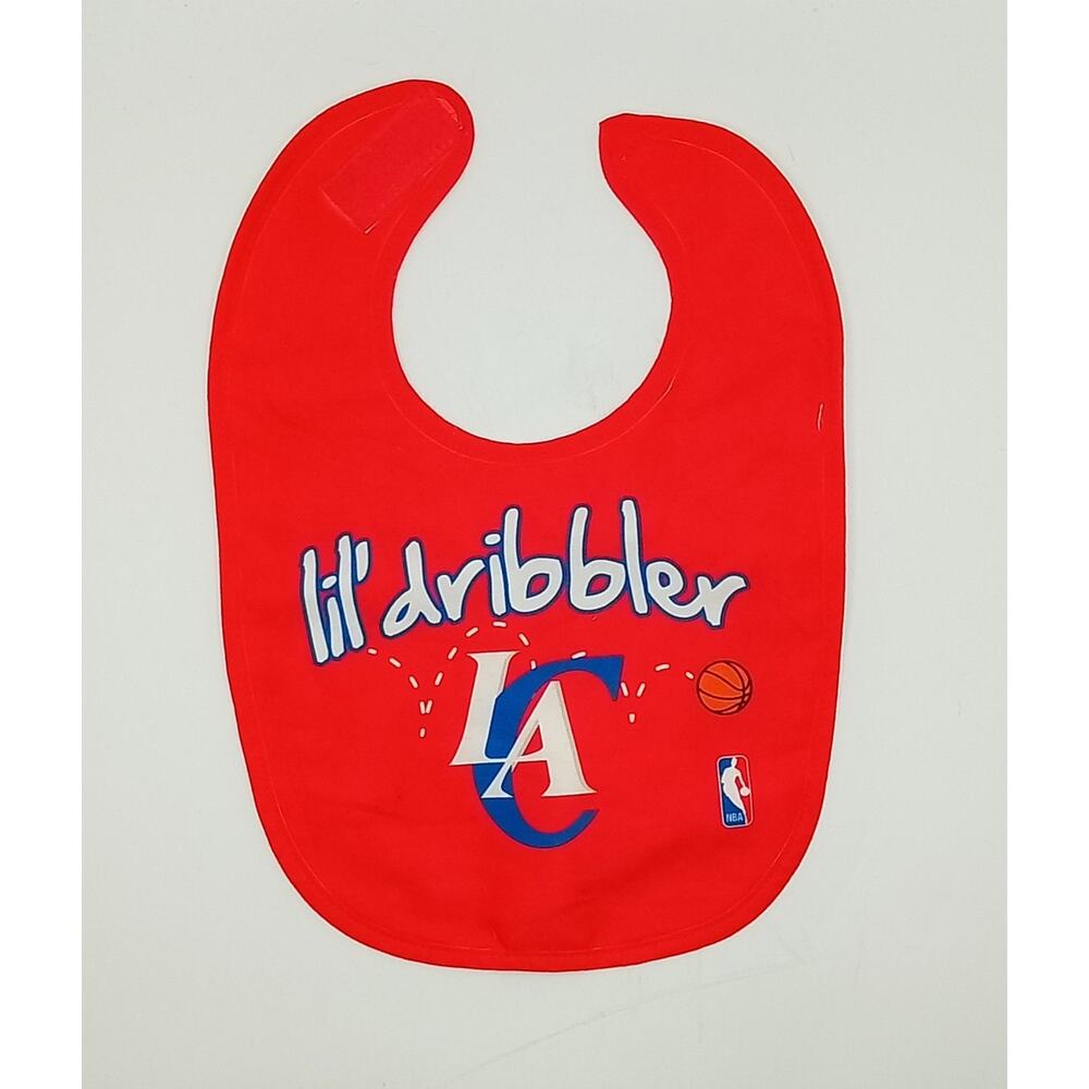Los Angeles Clippers NBA Lil' Dribbler Bib By Wincraft